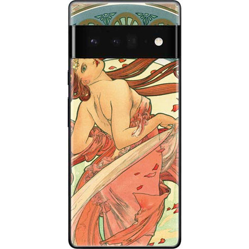 Alphonse Mucha The Arts, Dance Google Pixel 6 Pro Skin